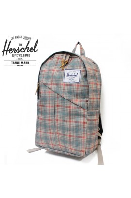 Parker Backpack - Grey Plaid